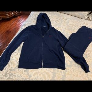 Nike Zip up hoodie with matching joggers